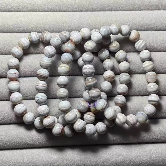 3 Armbänder ca. 9-9,5 mm Botswana-Achat Großhandel