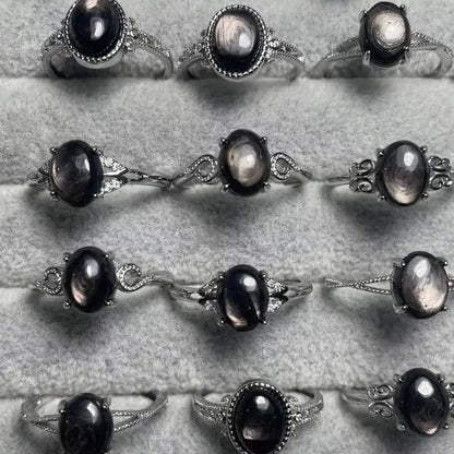 5 шт. AKAC 100% натуральный смешанный продукт (шароит-лепидолит-лазурит-аквамарин-родохрозит-гиперстен)