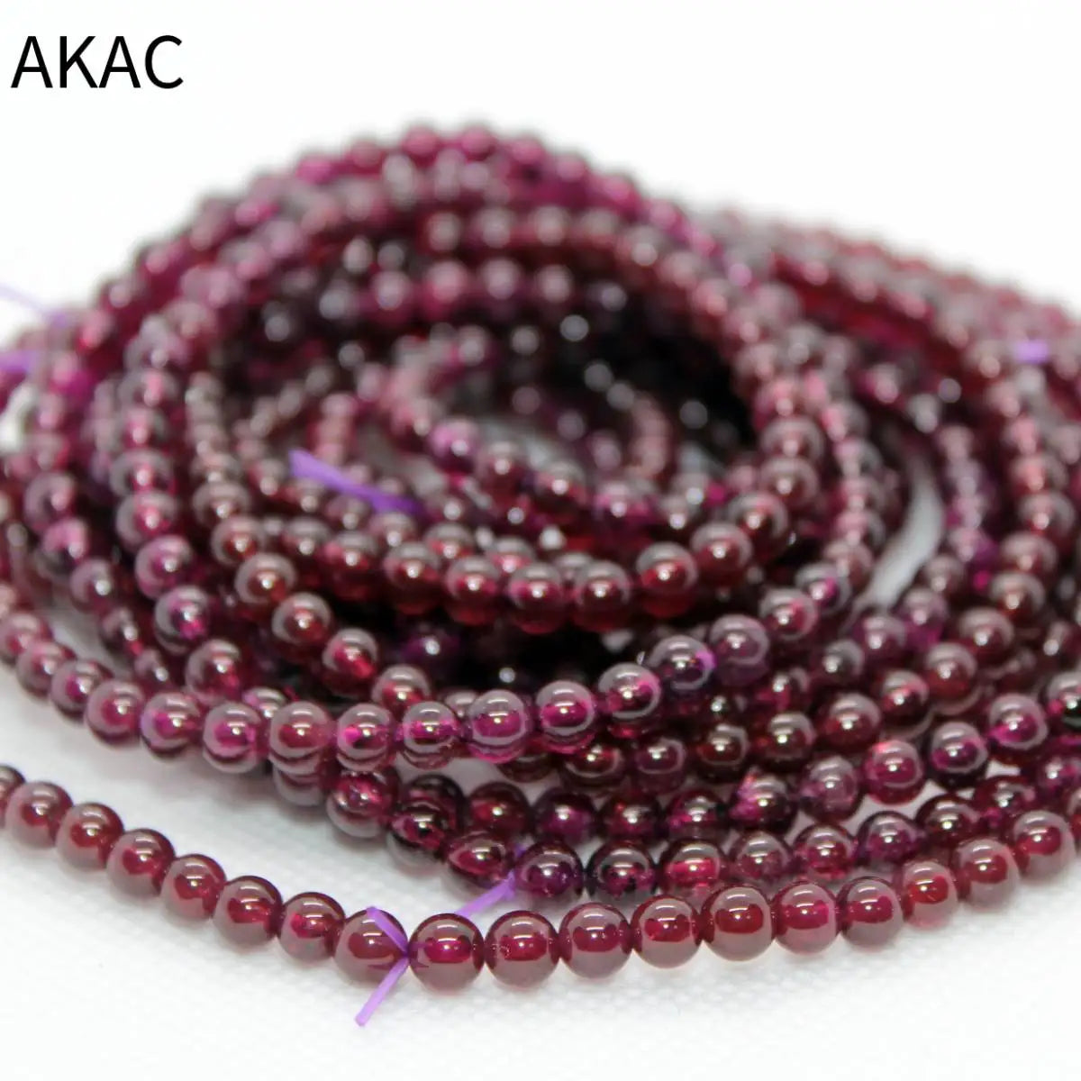 Примерно 140 бусин из натурального бразильского фиолетового граната диаметром 3,5-4 мм, оптовая продажа, для изготовления ювелирных изделий и дизайна своими руками.