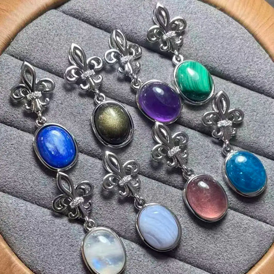 5 Stück AKAC ca. 8x10mm Natursteinmix Großhandel