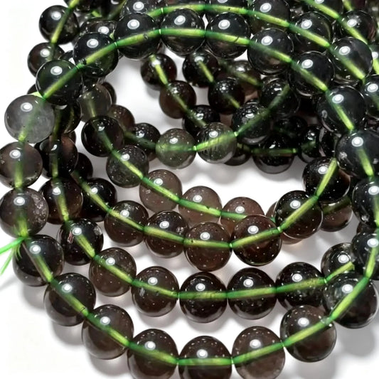 Бусины для браслета из индокинита, AKAC, приблизительно 10-10,8 мм, 100% натуральный камень высшего качества (A+).