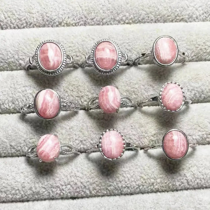 5 шт. AKAC 100% натуральный смешанный продукт (шароит-лепидолит-лазурит-аквамарин-родохрозит-гиперстен)