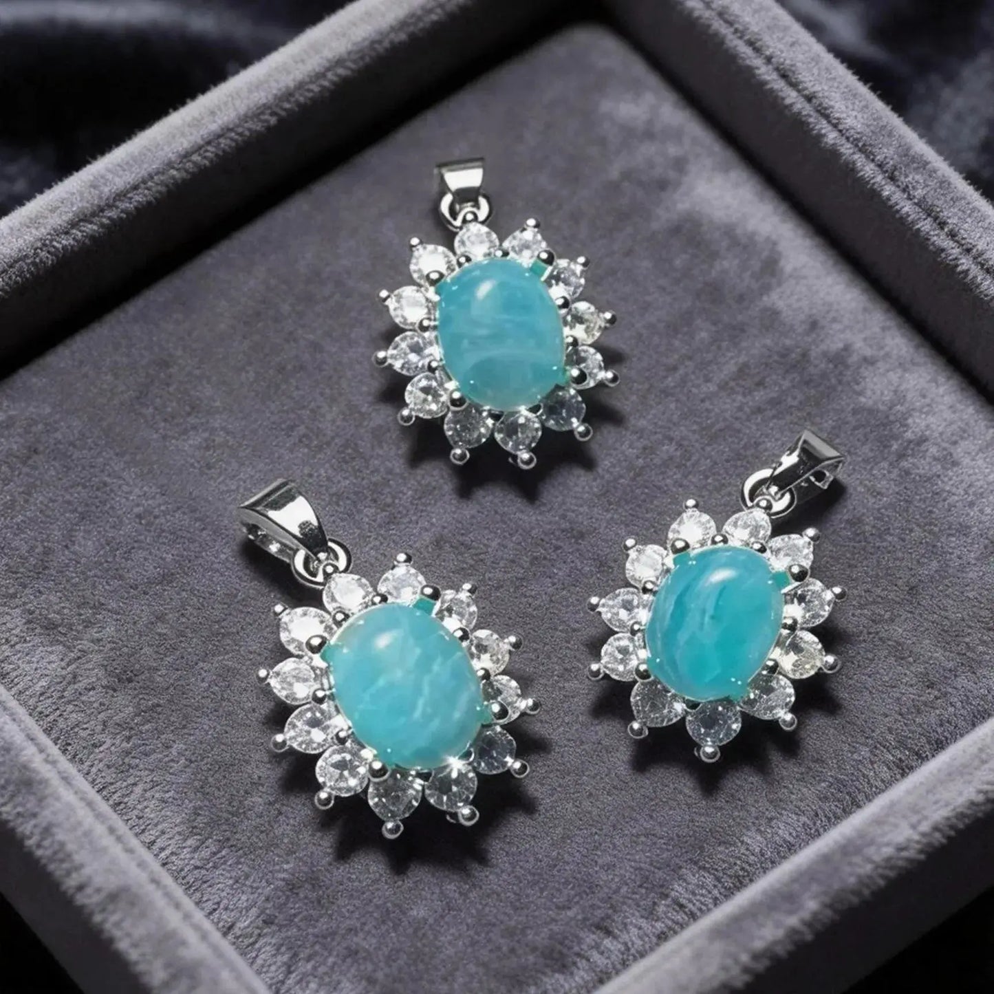 5 шт. AKAC, приблизительно 7x9 мм, натуральный амазонит для изготовления поделок, отправляются случайным образом.