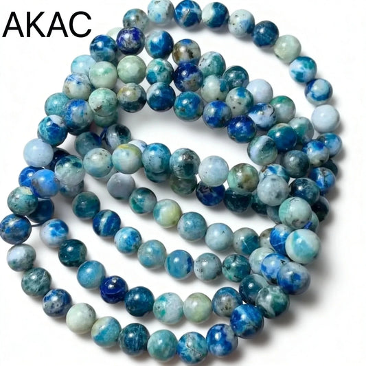 (45) 3bracelets approx7mm Natural hackmanite bracelet  beads AKAC